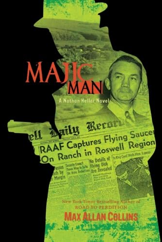 Majic Man book cover