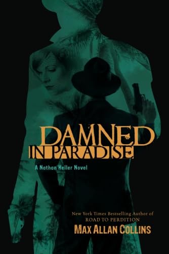 Damned in Paradise book cover