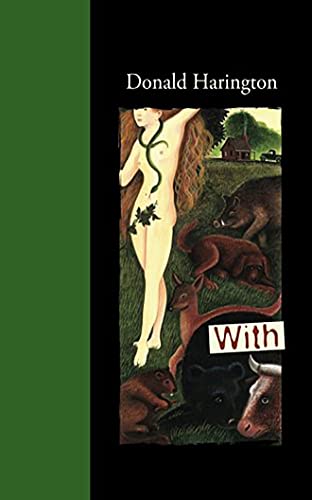 With book cover