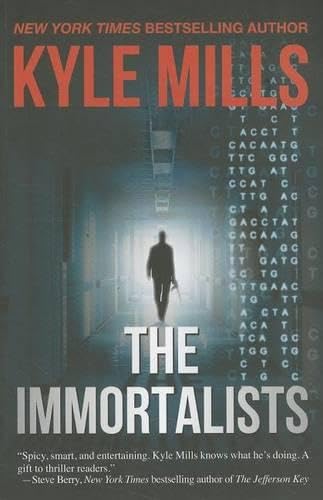 The Immortalists book cover