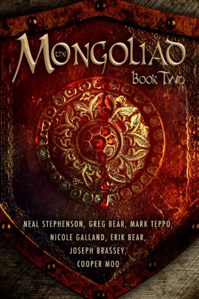 Cover of The Mongoliad: Book Two