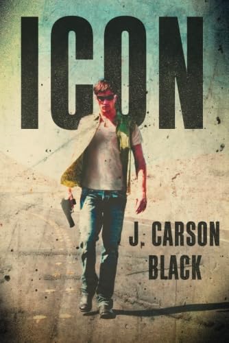 Icon book cover