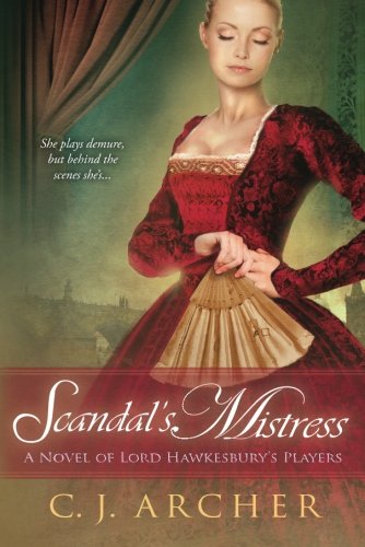 Scandal's Mistress / A Tempting Life book cover