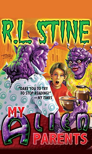 My Alien Parents book cover