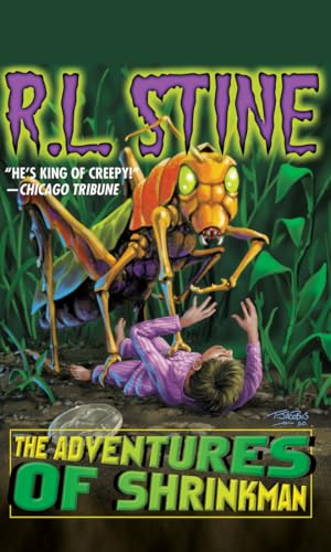 The Adventures of Shrinkman book cover