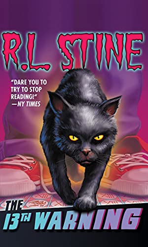 The 13th Warning book cover