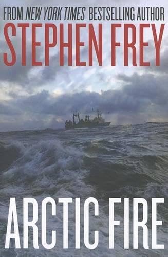 Arctic Fire book cover