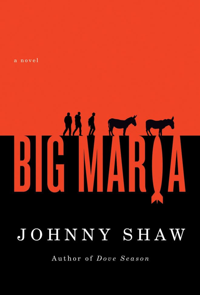 Big Maria book cover