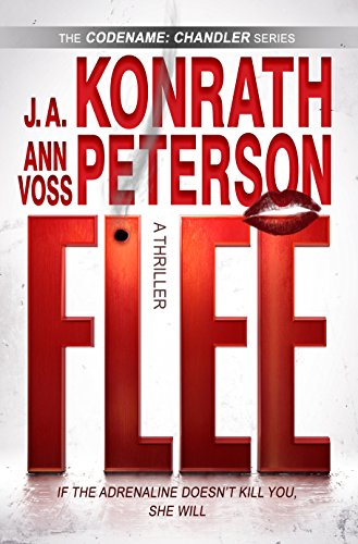 Flee (By: Ann Voss Peterson,J.A. Konrath) cover