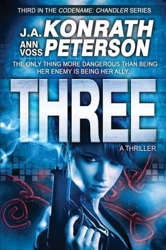 Three book cover