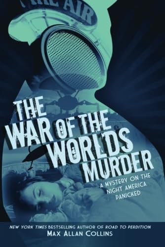 The War of the Worlds Murder book cover