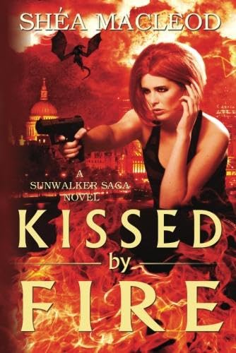 Kissed by Fire cover
