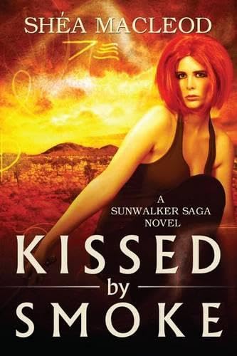 Kissed by Smoke book cover