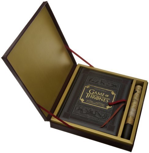Inside HBO's Game of Thrones book cover