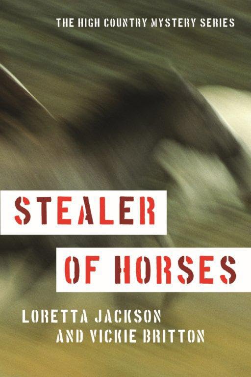 Stealer of Horses book cover