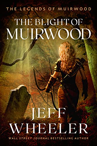 The Blight of Muirwood book cover
