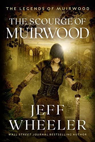 The Scourge of Muirwood book cover