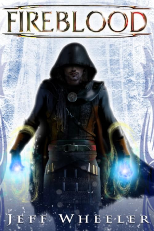 Fireblood book cover