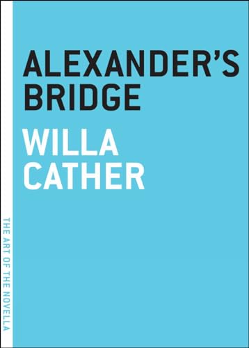Alexander's Bridge book cover