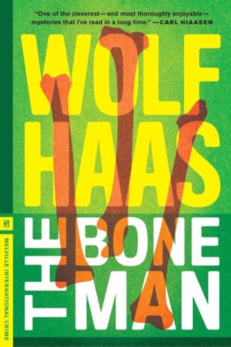The Bone Man / Der Knochenmann book cover
