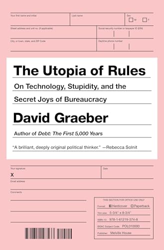 The Utopia of Rules cover