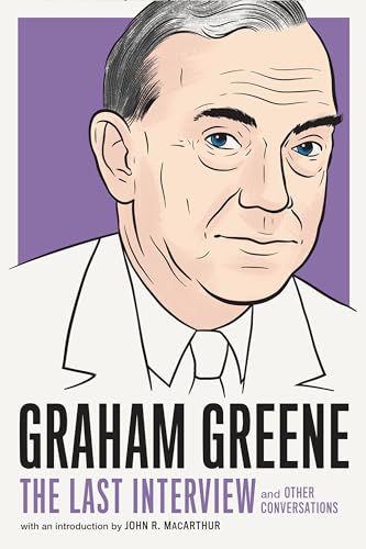 Graham Greene book cover