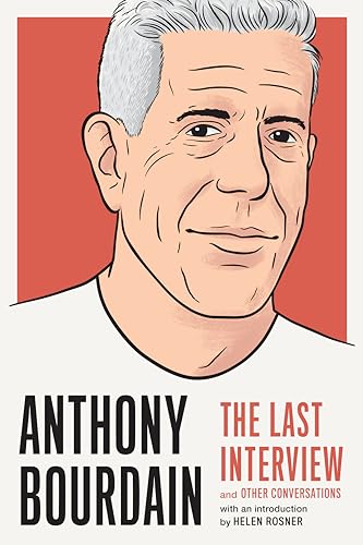 Anthony Bourdain (By: Melville House,Helen Rosner) cover