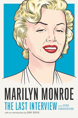 Marilyn Monroe (By: Melville House,Sady Doyle) cover