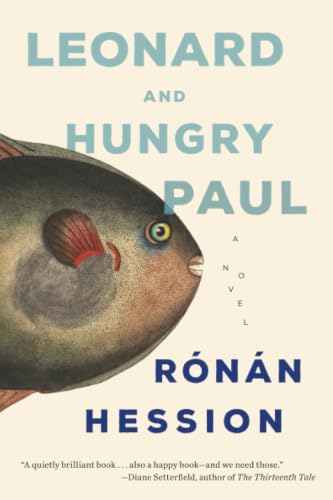 Leonard and the Hungry Paul book cover