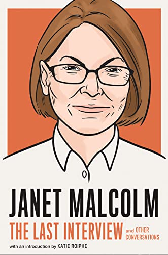 Janet Malcolm book cover