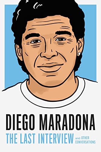 Diego Maradona book cover
