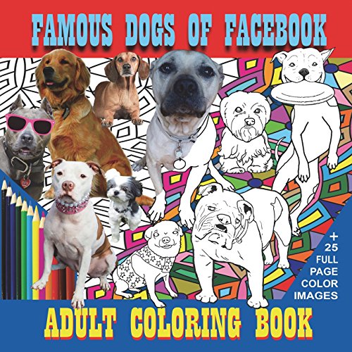 Famous Dogs of Facebook book cover
