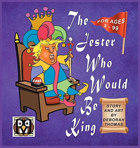Cover of Jester Who Would Be King
