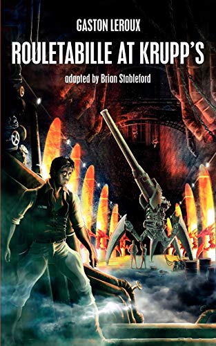 Rouletabille at Krupp's book cover