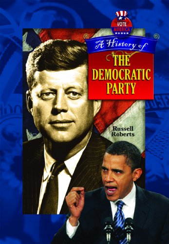 Cover of A history of the Democratic Party