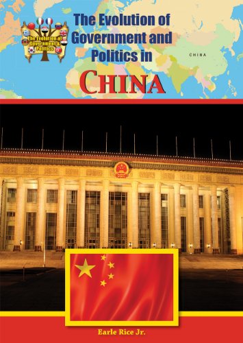 Cover of The evolution of government and politics in China
