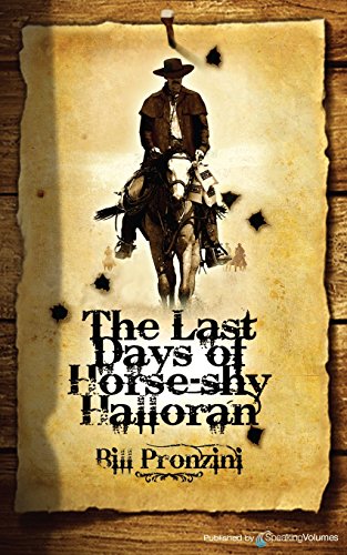 The Last Days of Horse-Shy Halloran book cover