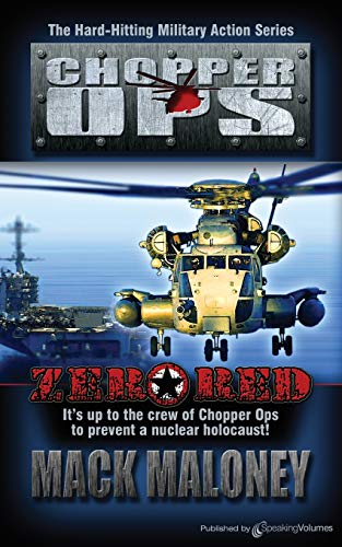 Zero Red book cover