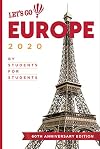 Let's Go Europe 2020: By Students, For Students