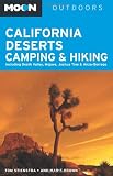 Moon California Deserts Camping Hiking Including Death Valley Mojave Joshua Tree And Anzaborrego Moon Outdoors