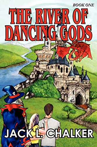 The River of Dancing Gods book cover