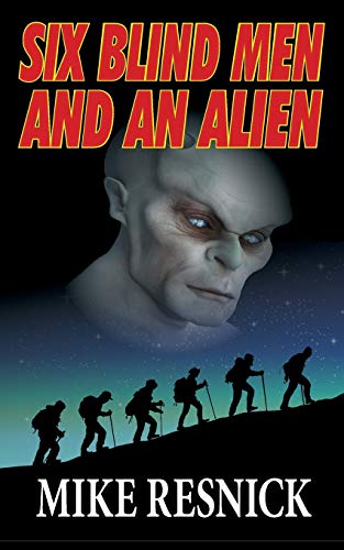 Six Blind Men and an Alien book cover