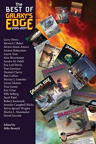 The Best of Galaxy’s Edge book cover