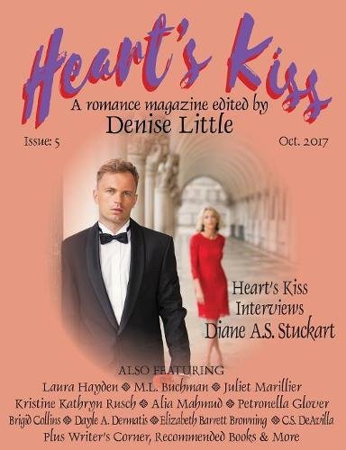Heart's Kiss: Issue 5, Oct. 2017 cover