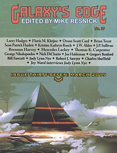 Galaxy's Edge Magazine: Issue 37, March 2019 book cover