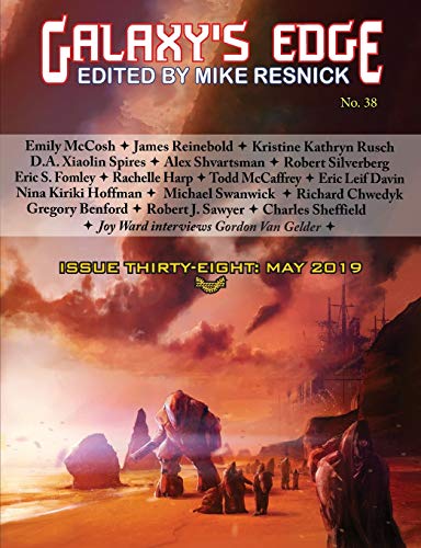 Galaxy's Edge Magazine: Issue 38, May 2019 cover