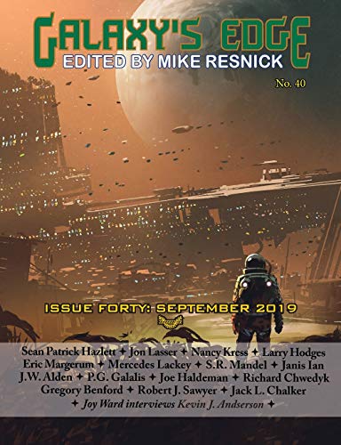 Galaxy's Edge Magazine: Issue 40, September 2019 book cover