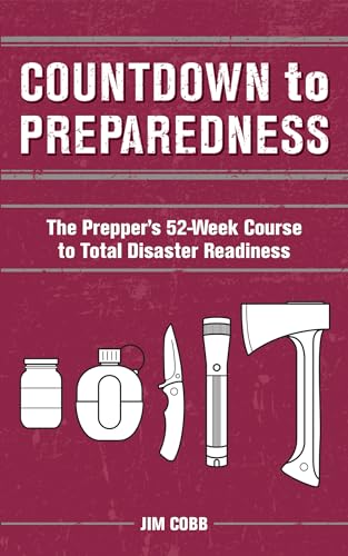 Countdown to Preparedness book cover