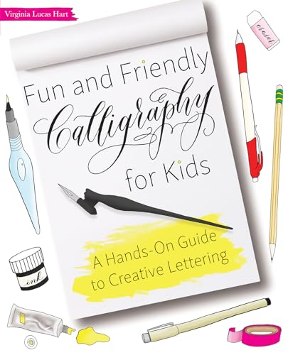 Cover of Fun and Friendly Calligraphy for Kids