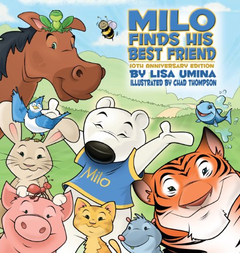 Cover of Milo Finds His Best Friend